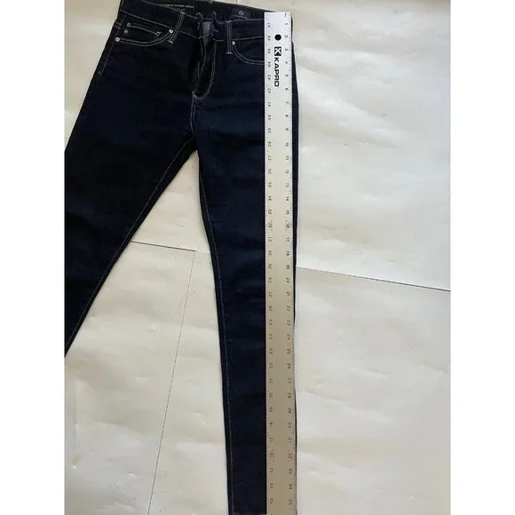 AG Adriano Goldschmied The Farrah Ankle Skinny High Rise Jeans Women’s 23R‎ - Picture 2 of 10